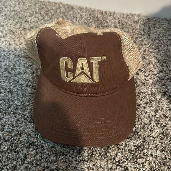 NWOT CAT equipment men’s Cap Hat Ballcap - Picture 5 of 5